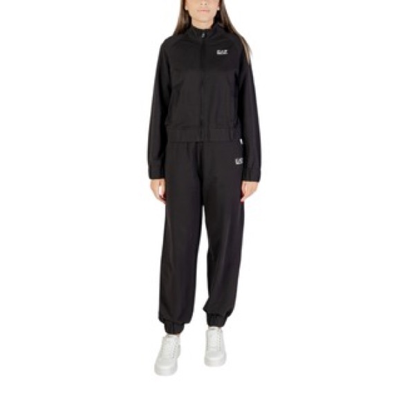 Women's Black Track Pants
